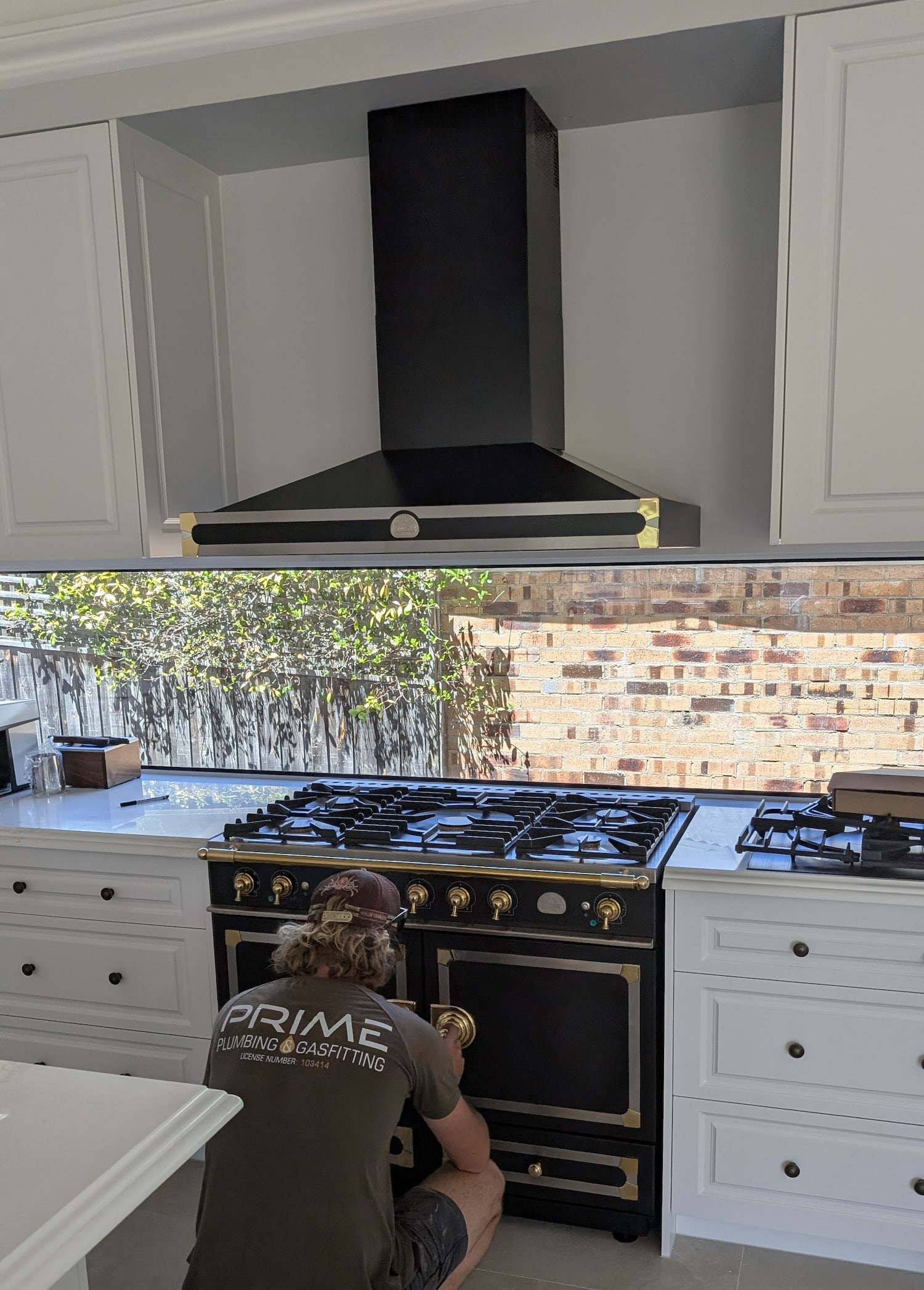 Gas Cooktop Installation by Prime Plumbing & Gasfitting