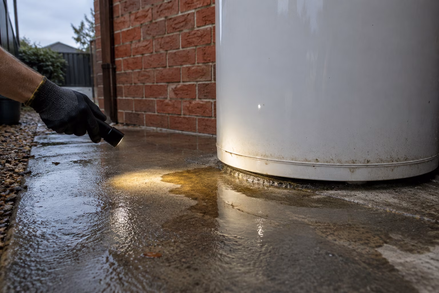 Hot Water System Leaking? What to Do First, and What the Leak Usually Means