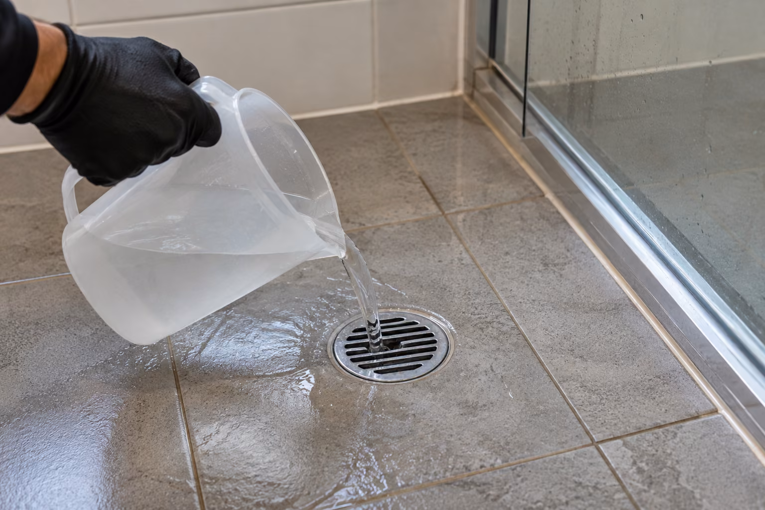 Sewer smell in bathroom or house? Dry traps, vents and cracked pipes
